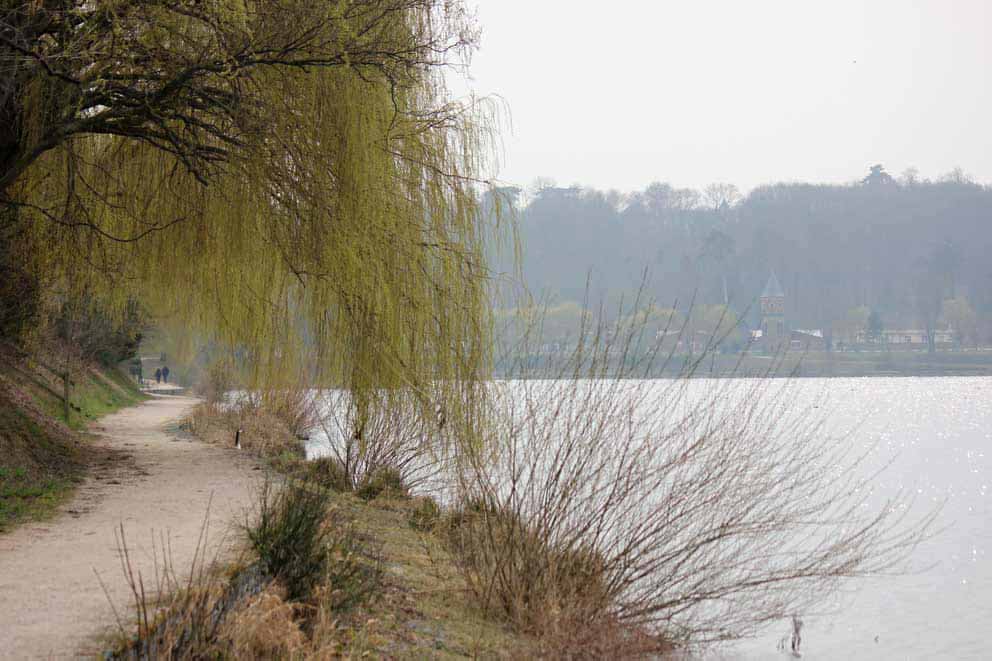 Jogging au bord des lacs de Viry-Châtillon