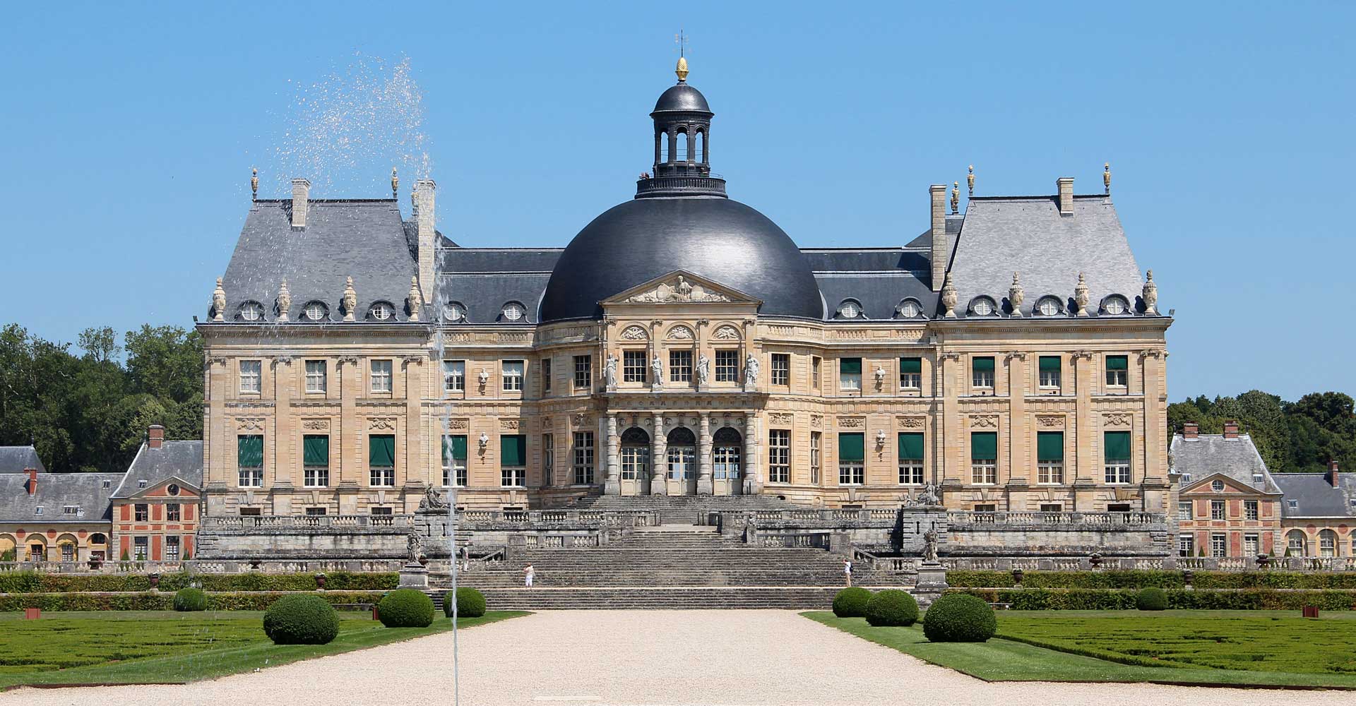 Chateal Vaux le Vicomte