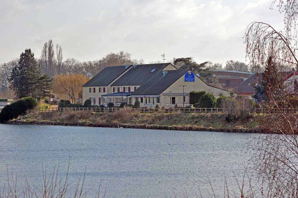 lac de Viry-Châtillon hôtel du lac