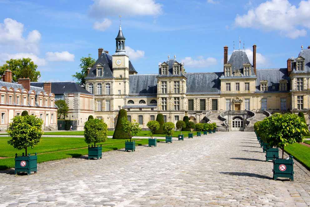 Chateau de Fontainebleau