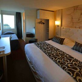 Chambre Confort double vue lac