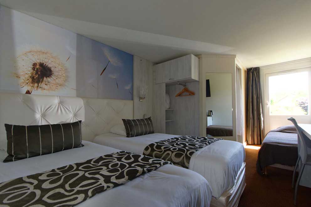Chambre Confort triple