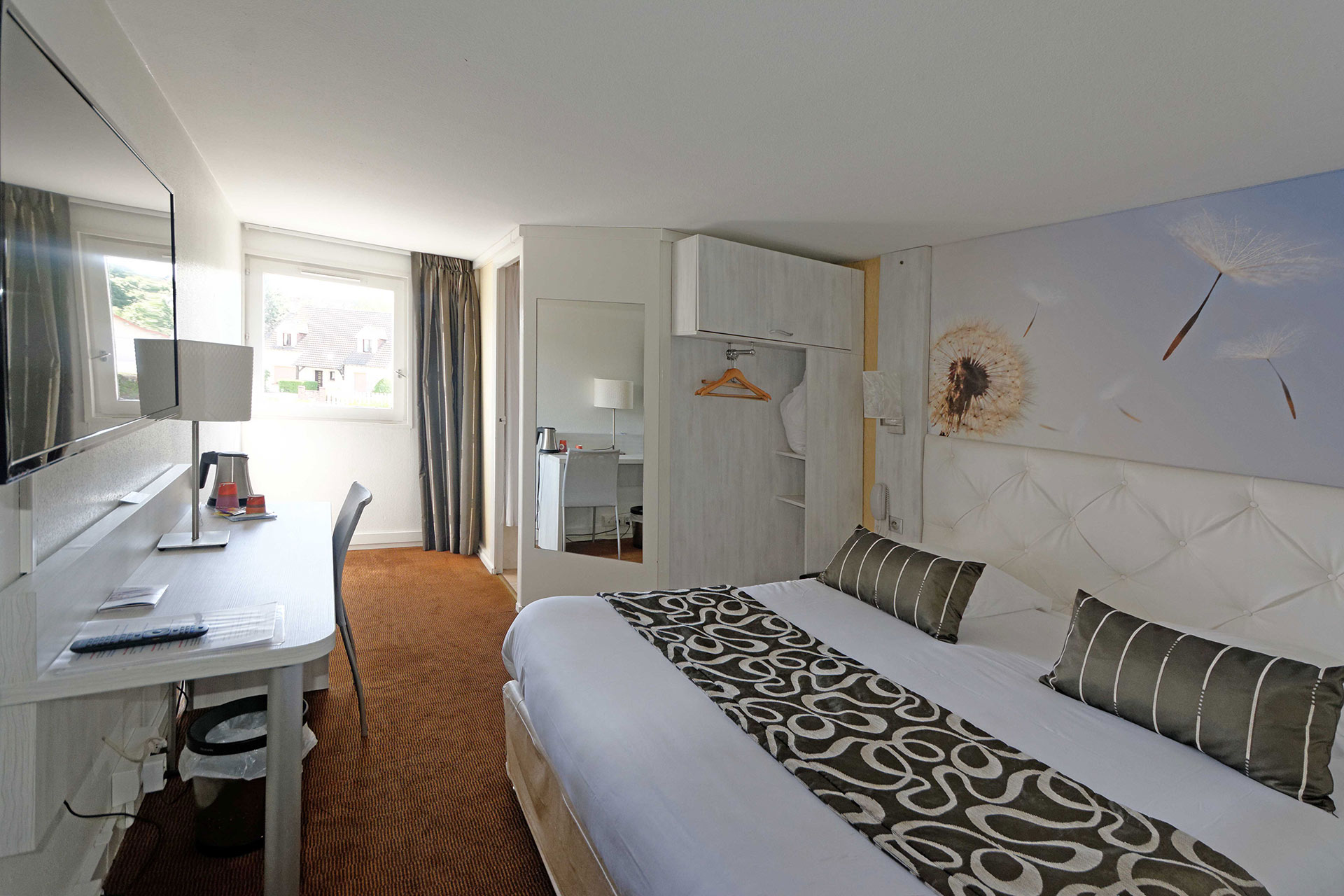 Chambre confort double