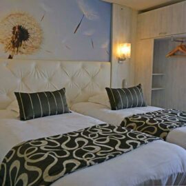 Chambre Confort lits jumeaux